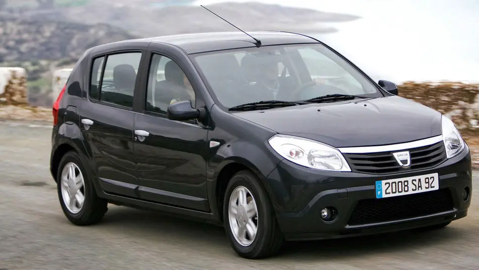 Dacia Sandero: 6.290.