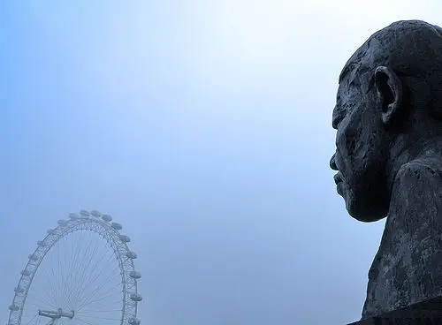 Monumento de Nelson Mandela.
