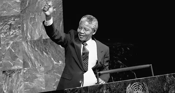 Nelson Mandela