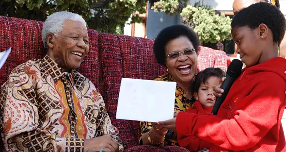 Nelson Mandela
