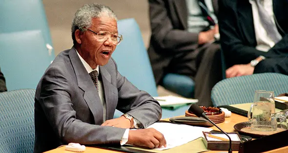 Nelson Mandela