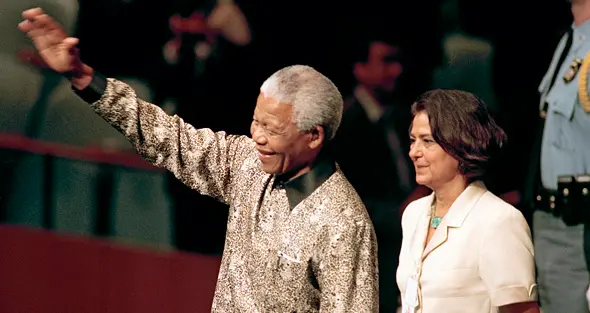 Nelson Mandela