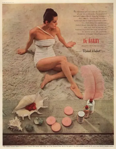 Anuncio vintage del verano.