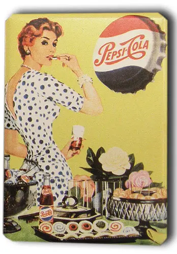 Anuncio vintage del verano.