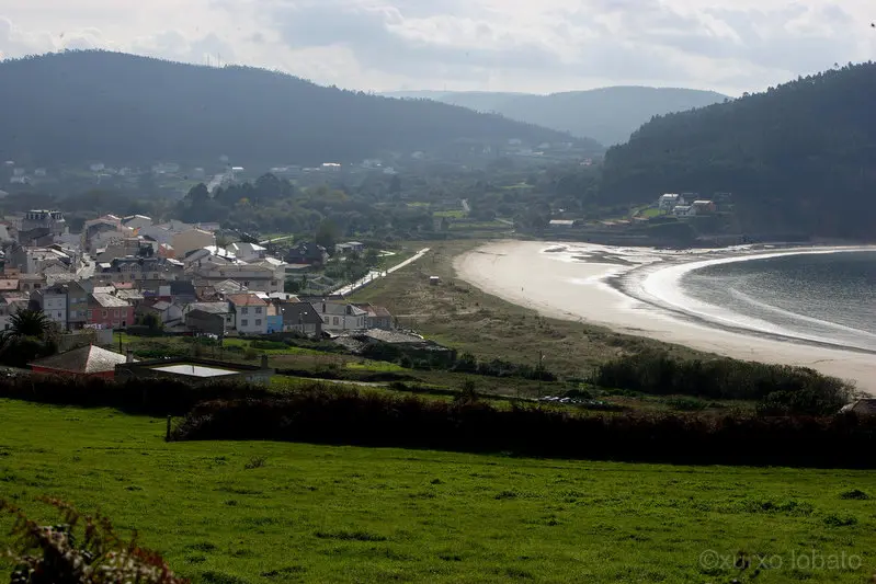 Playa de Espasante (Galicia).