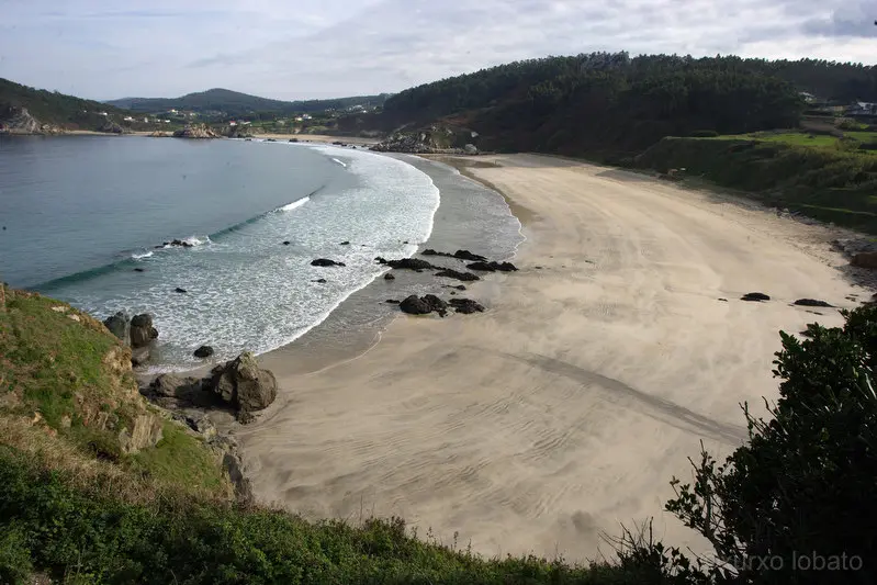Playa de San Ant&oacute;n (Galicia) 