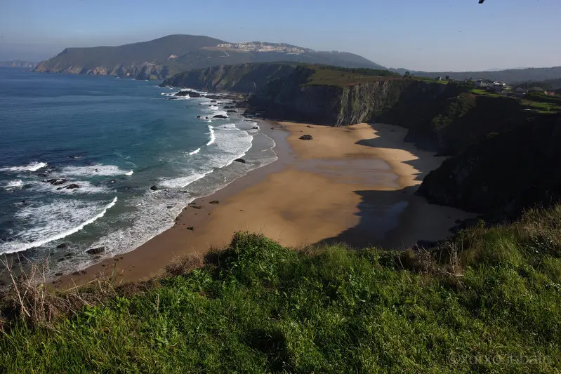 Playa y costa de Pic&oacute;n en Ortigueira (A Coru&ntilde;a).