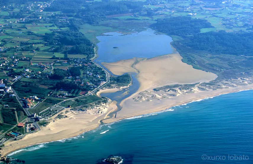 Laguna de Valdovi&ntilde;o, en Ferrol (A Coru&ntilde;a).