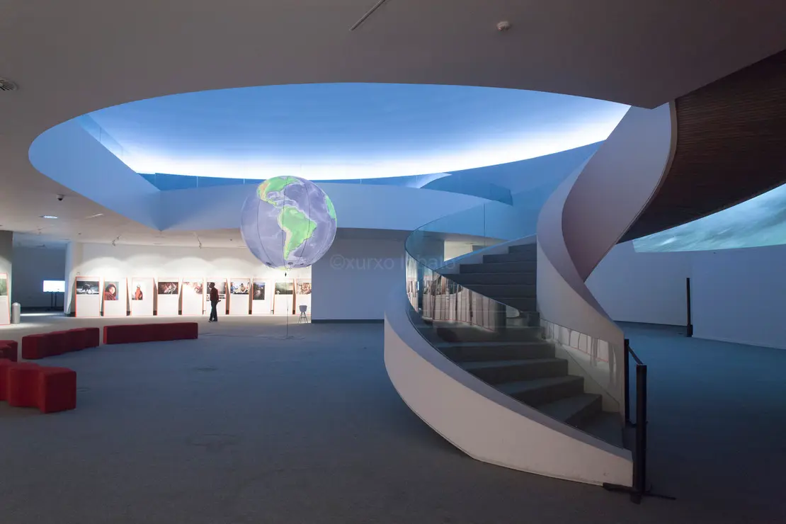 Centro Niemeyer en Avil&eacute;s (Principado de Asturias).