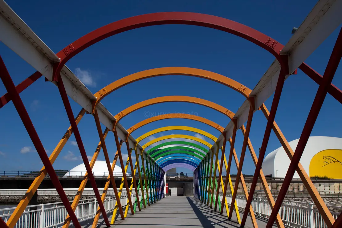Centro Niemeyer en Avil&eacute;s (Principado de Asturias).