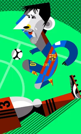 Leo Messi. / Pablo Lobato