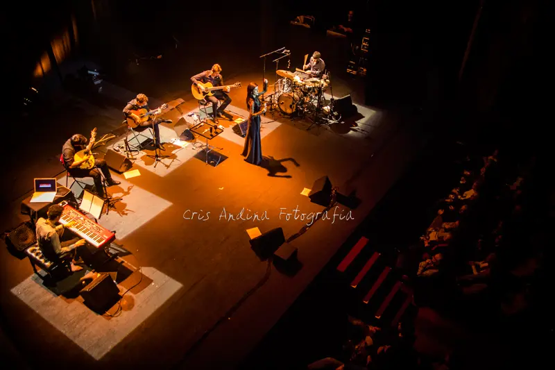 Ana Moura, en A Coru&ntilde;a.