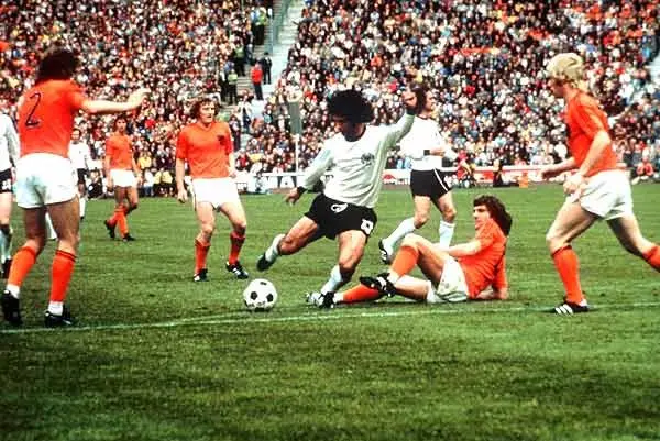 Gerd M&uuml;ller - Alemania