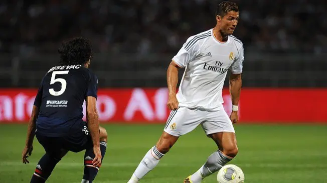 Cristiano Ronaldo (Real Madrid - 14,3 millones &euro;)