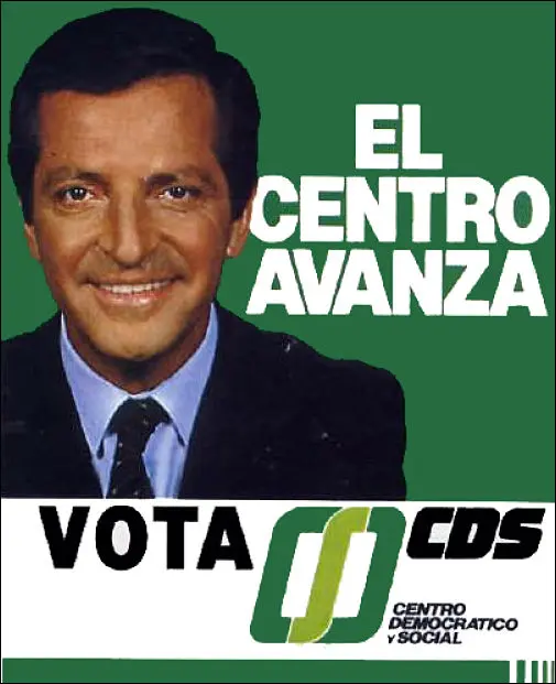 Adolfo Su&aacute;rez, candidato del CDS