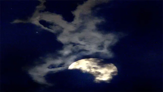 La noche tenebrosa.