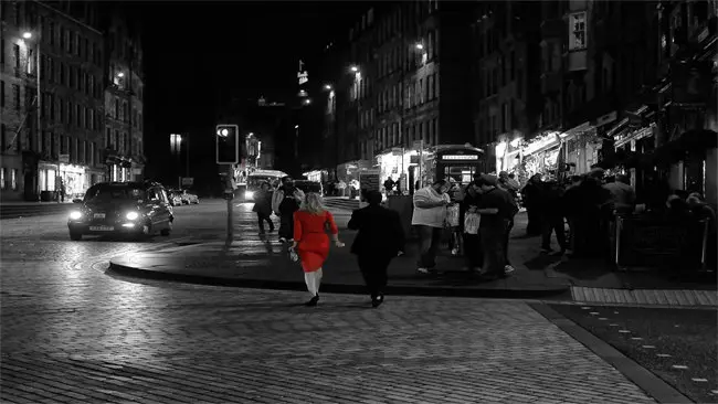 La noche rom&aacute;ntica.