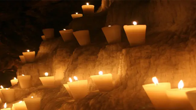 La noche luminosa.