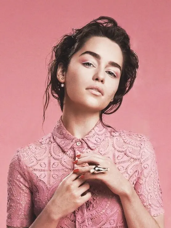 Emilia Clarke, actriz que interpreta a Daenerys Targaryen en Juego de Tronos