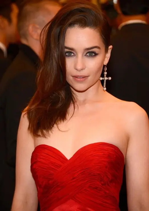 Emilia Clarke, actriz que interpreta a Daenerys Targaryen en Juego de Tronos