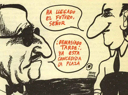 Dibujo de Chumy Chumez