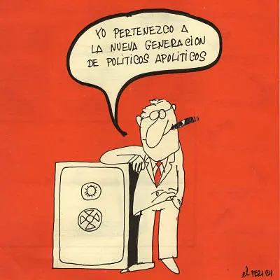 Dibujo de El Perich - Noviembre de 1972 - Hermano Lobo