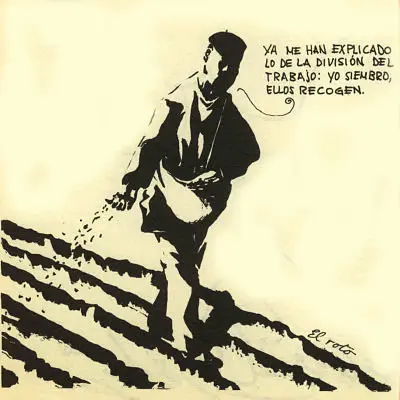 Dibujo de El Roto - 1975 - Hermano Lobo