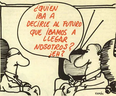Dibujo de Ram&oacute;n - 1975 - Hermano Lobo