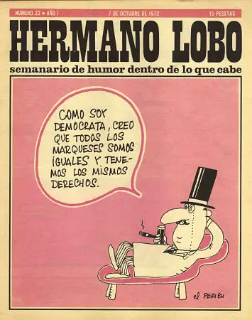 Hermano Lobo No. 22 - 7 Oct 1972