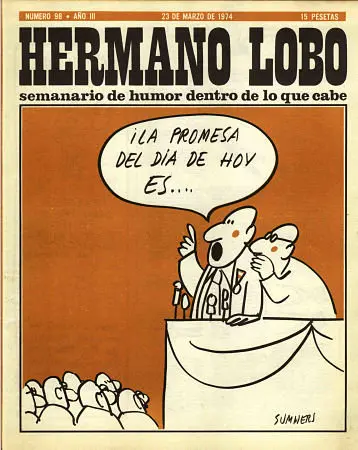 Hermano Lobo No. 98 - 23 marzo 1974