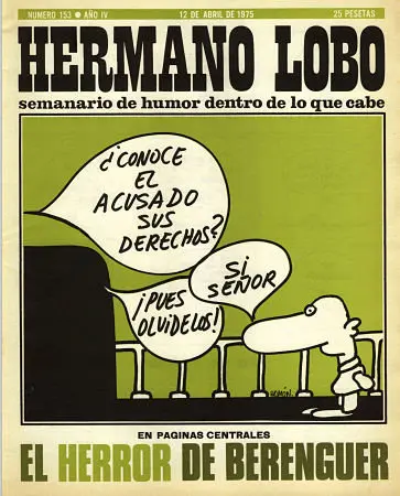 Hermano Lobo No. 153 -secuestrado por el r&eacute;gimen franquista