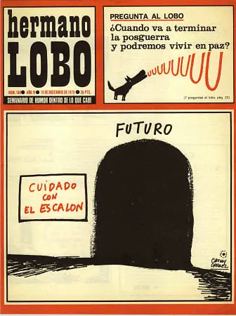 Hermano lobo No. 188 - 13 dic 1975