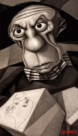 Pablo Picasso. / Walter Toscano