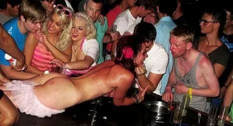 Fiesta en Magaluf.