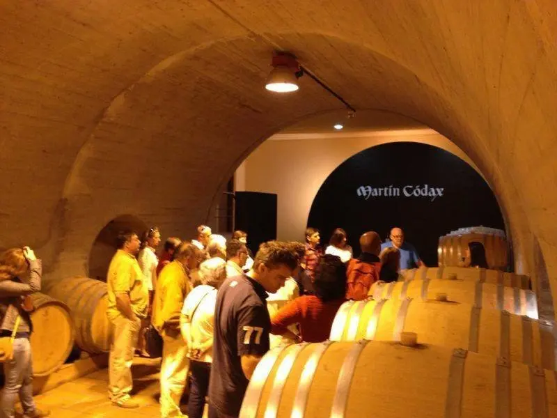 Bodegas Mart&iacute;n C&oacute;dax./ Archivo