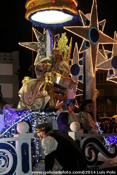 Los Reyes Magos en Santiago 1