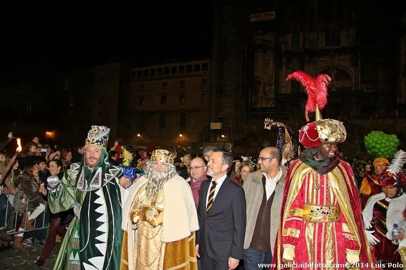 Los Reyes Magos en Santiago 5