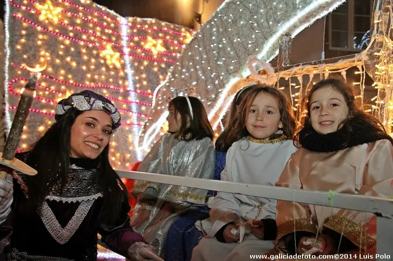 Los Reyes Magos en Santiago3