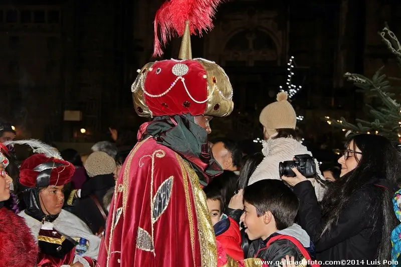 Los Reyes Magos en Santiago 6
