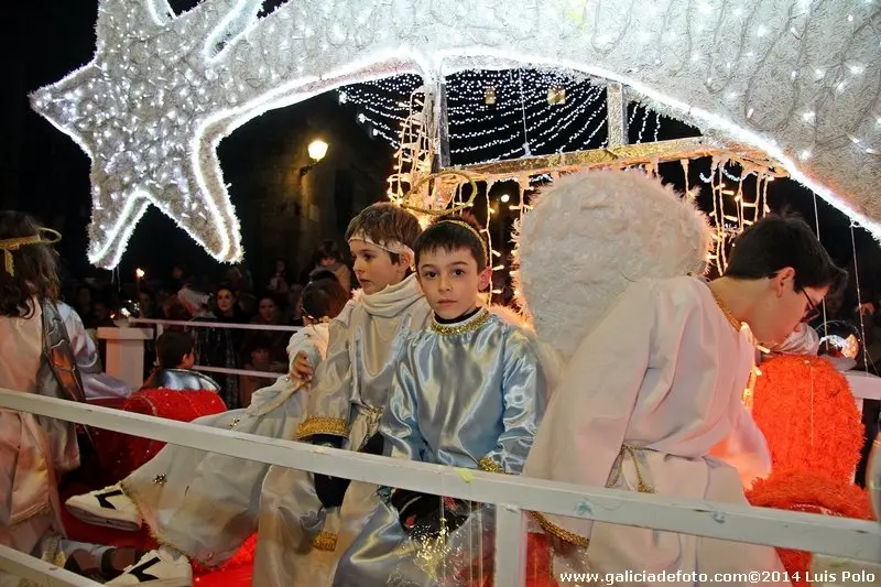 Los Reyes Magos en Santiago 2