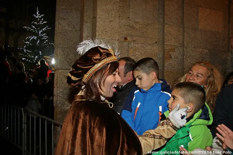 Los Reyes Magos en Santiago 7