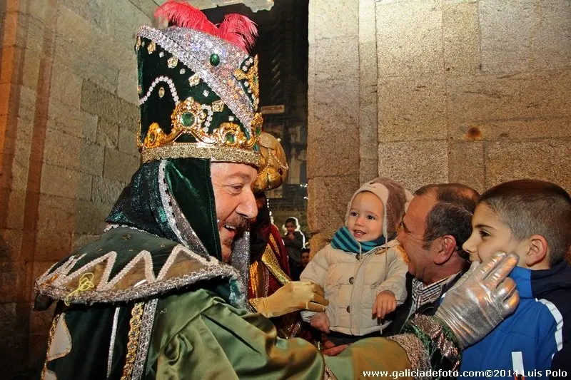 Los Reyes Magos en Santiago 8