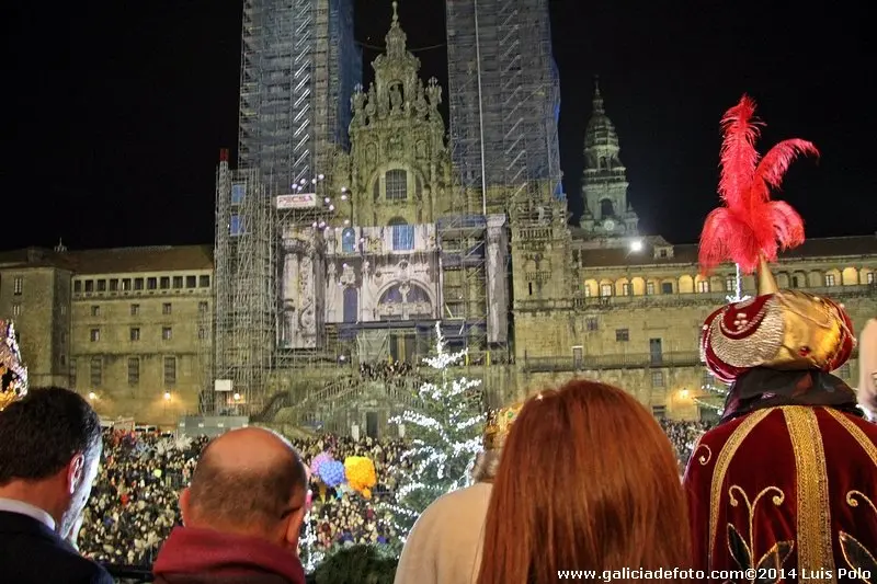 Los Reyes Magos en Santiago 10