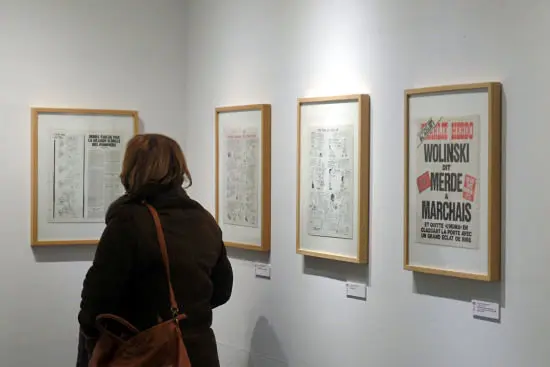Muestra Charlie - Wolinski, en el Museo Nacional da Imprensa, de Oporto