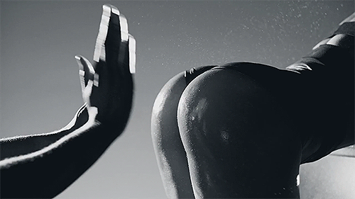 Mujer sensual.