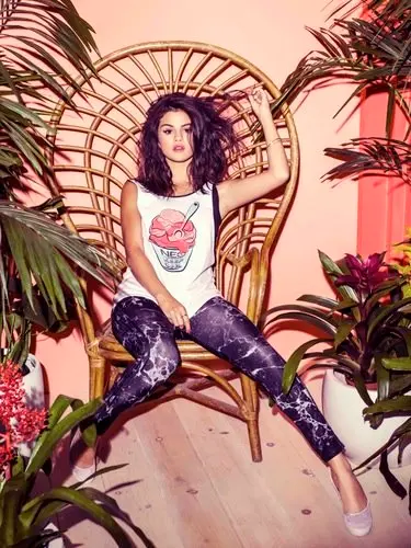Selena G&oacute;mez. / Foto Adidas Neo