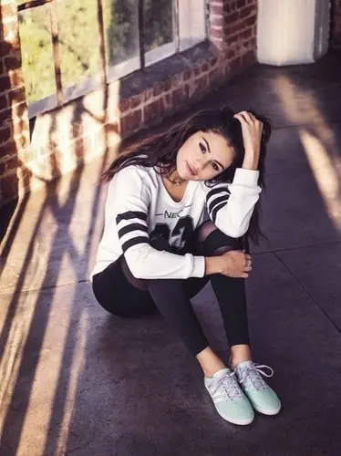 Selena G&oacute;mez. / Foto Adidas Neo
