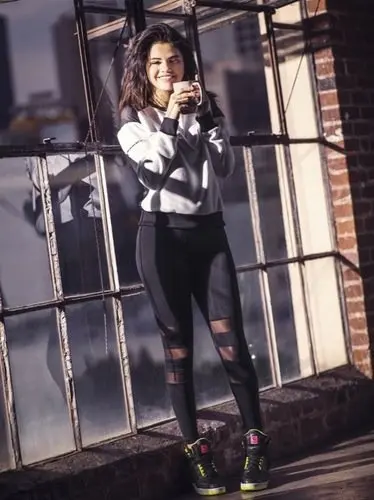 Selena G&oacute;mez. / Foto Adidas Neo