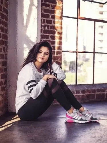 Selena G&oacute;mez. / Foto Adidas Neo