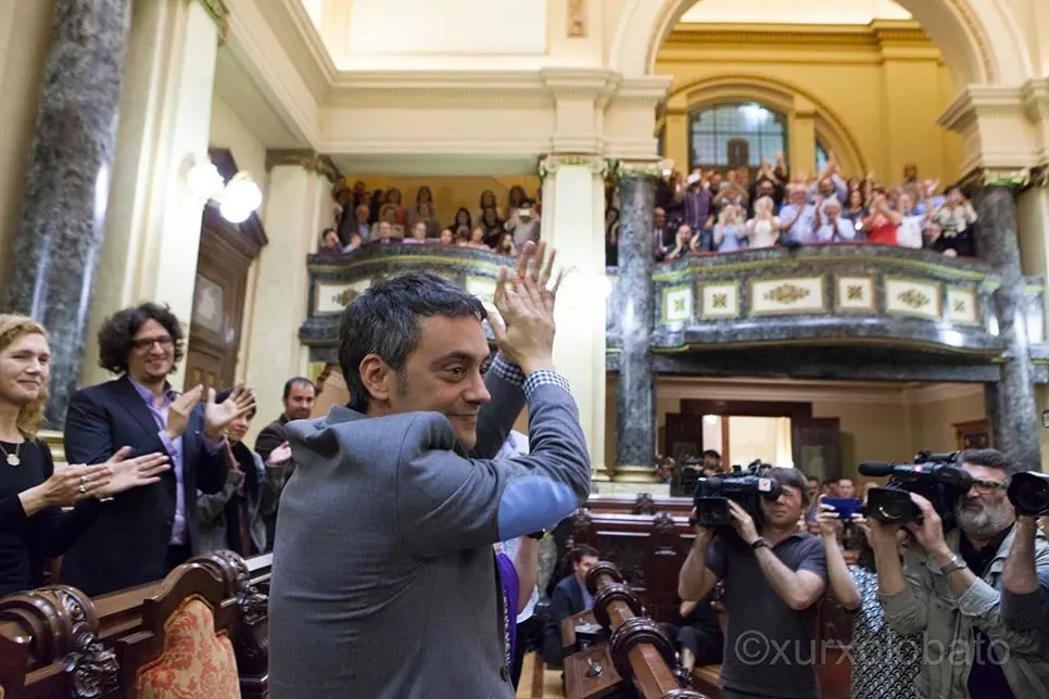 Xulio Ferreiro. / Xurxo Lobato